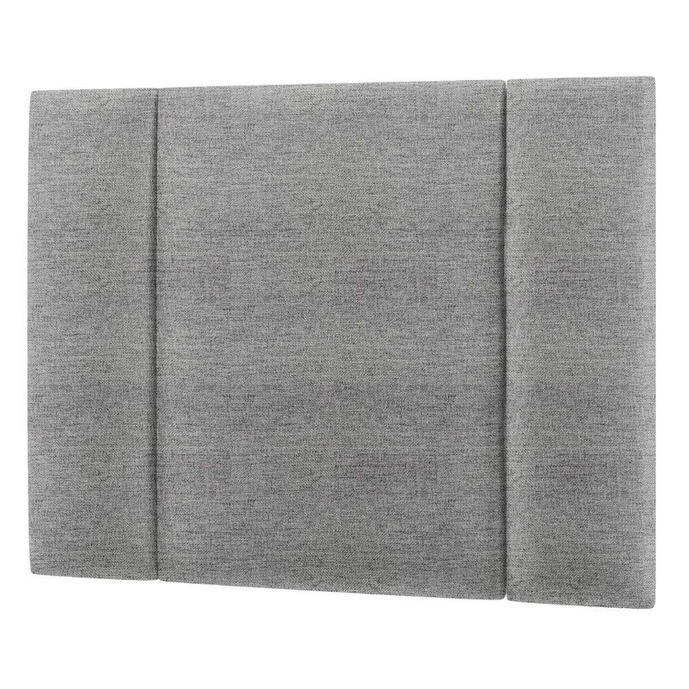Cabeceira Estofada Iluminação LED Cama Box Solteiro 90 cm