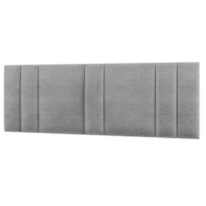 Cabeceira Estofada Iluminação LED Cama Casal King Size 200cm
