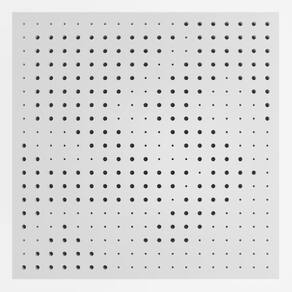 Painel Acústico Absorvedor Decorativo 60x60mm Maestra Branco