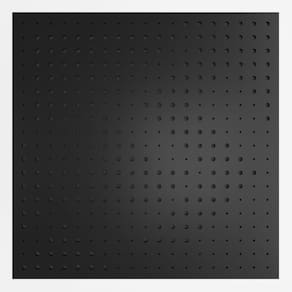 Painel Acústico Absorvedor Decorativo 60x60mm Maestra Preto