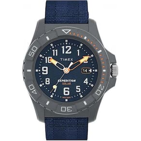 Relógio Timex Masculino Ref: Tw2v40300m Expedition Solar Black
