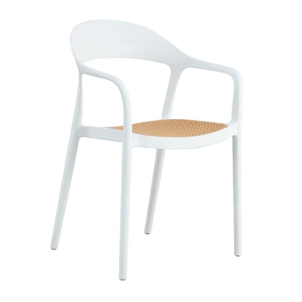 Cadeira Lia Com Braço - Branca