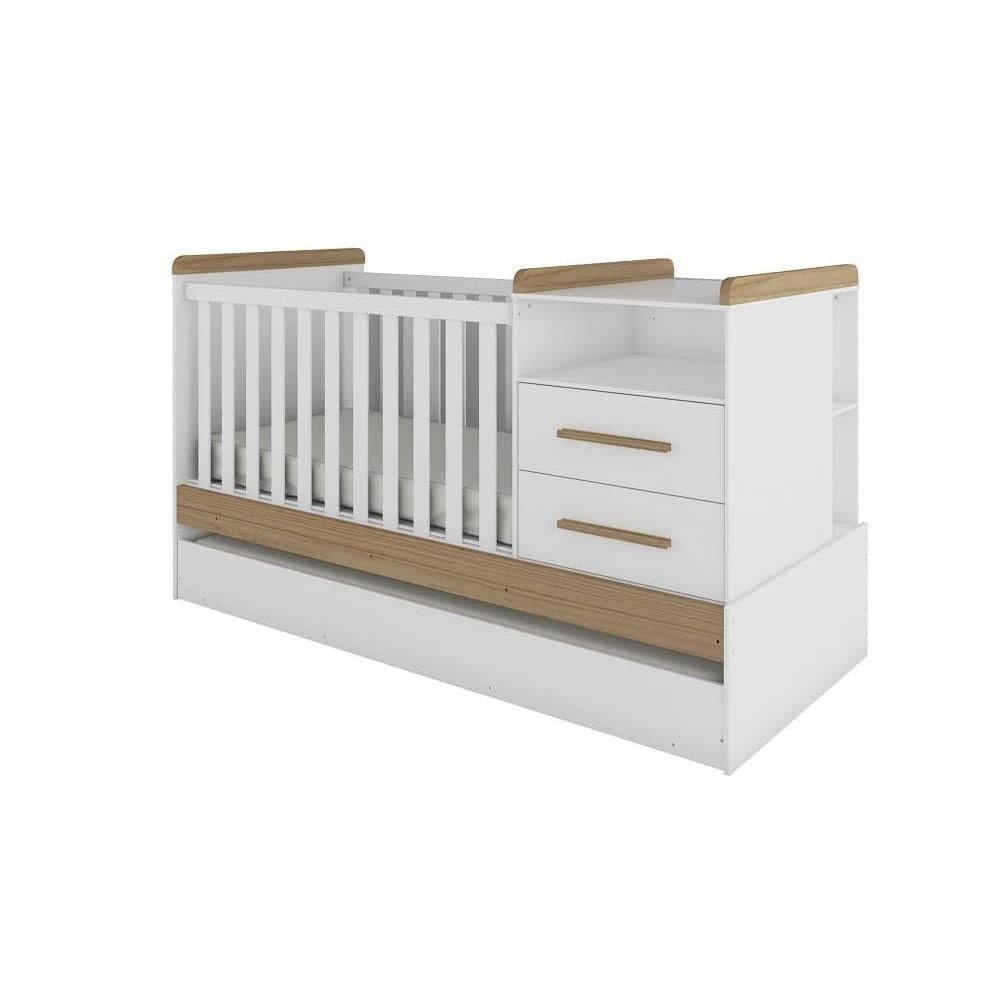 Berço Vini Multifuncional Vira Cama E Escrivaninha | Casas Bahia