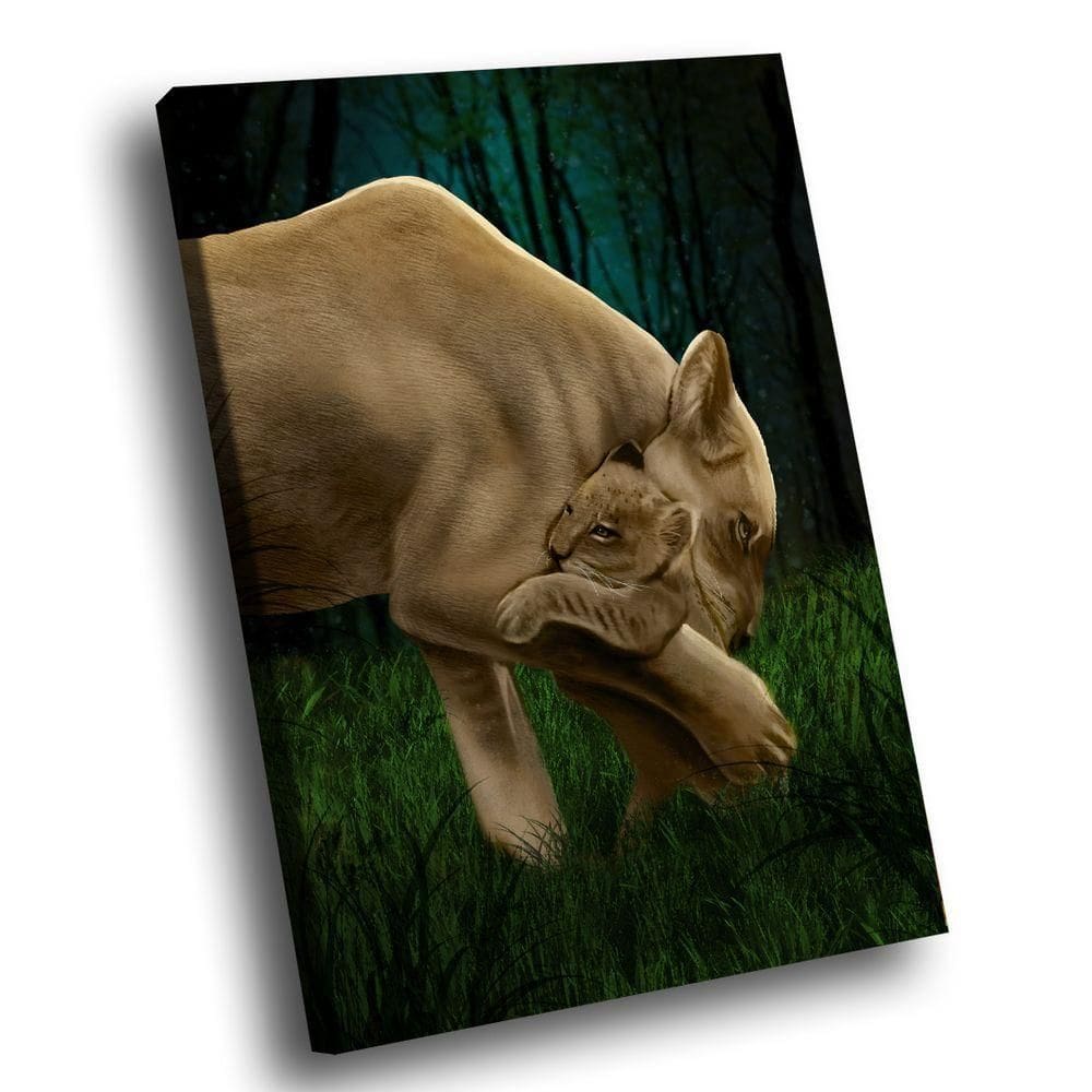 Quadro Aconchego -- Br Artes