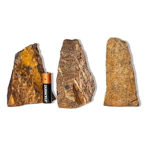 10 Bronzita Pedra Pé Serrado 400 a 500g 8 a 12cm Tipo B