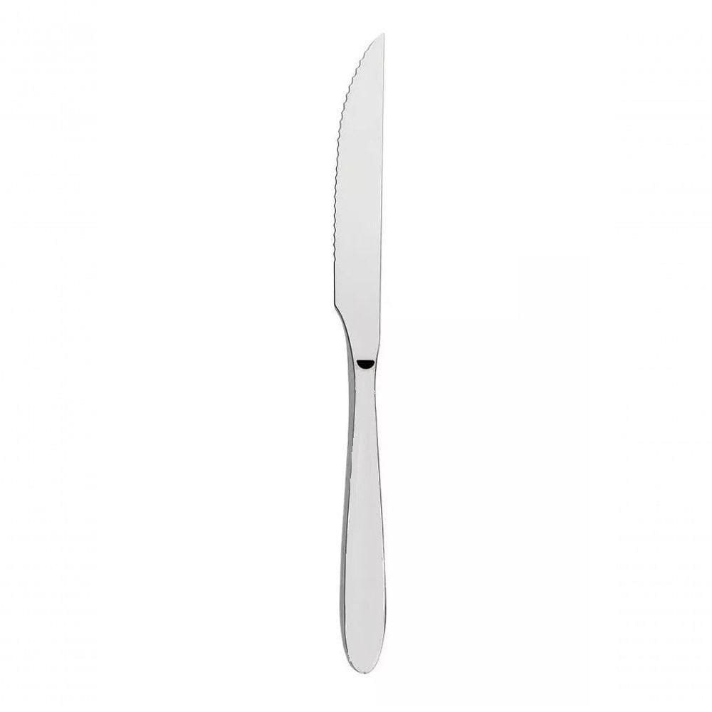 Faca De Mesa Em Aço Inox Gourmet Refeição 22cm