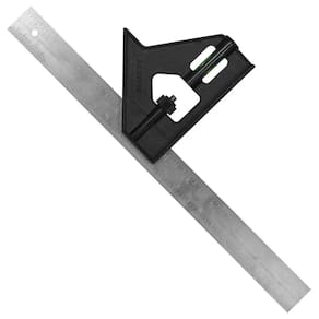 Esquadro Combinado 12" 30,5cm 46-012 Stanley - Unica Unico