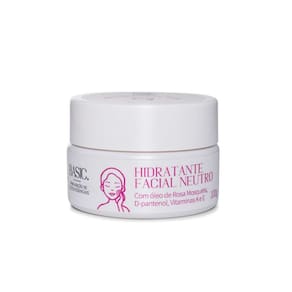 Hidratante Facial Neutro Linha Basic Via Aroma – 100g