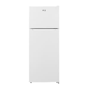 Geladeira Refrigerador HQ Defrost 230 Litros Branco HQ-230RDF