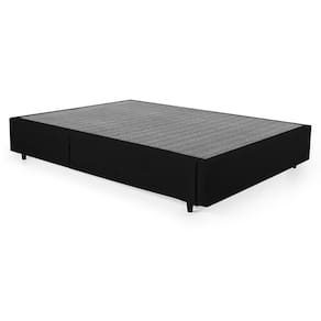 Base para Cama Box Viúva Guldi com Guarda Objetos Azul