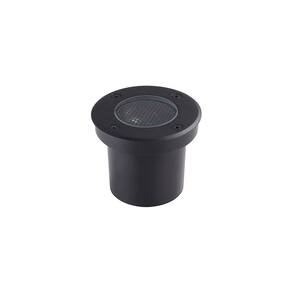 Embutido de Solo Led Nordecor Venna Of 6422 10W 24° Bivolt Preto 3000K Luz Amarela