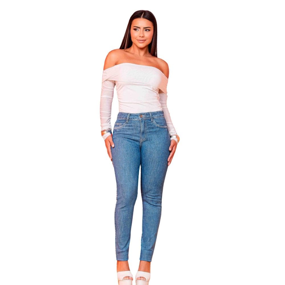 Calça Jeans Feminina Skinny
