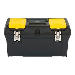 Caixa Plástica De Ferramentas 19" Com Travas Stanley 19-013 Stanley - Unica Unico