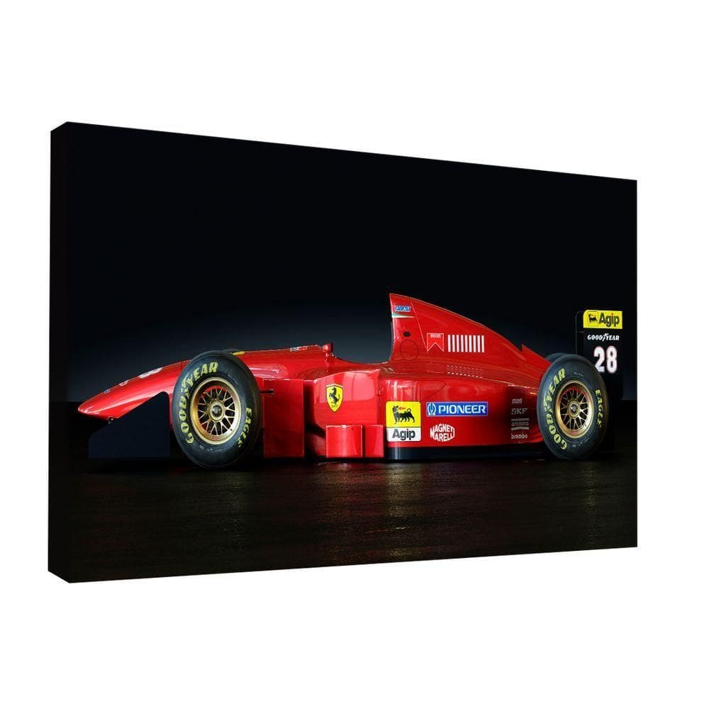 Quadro Fórmula 1 Perfil -- Br Artes