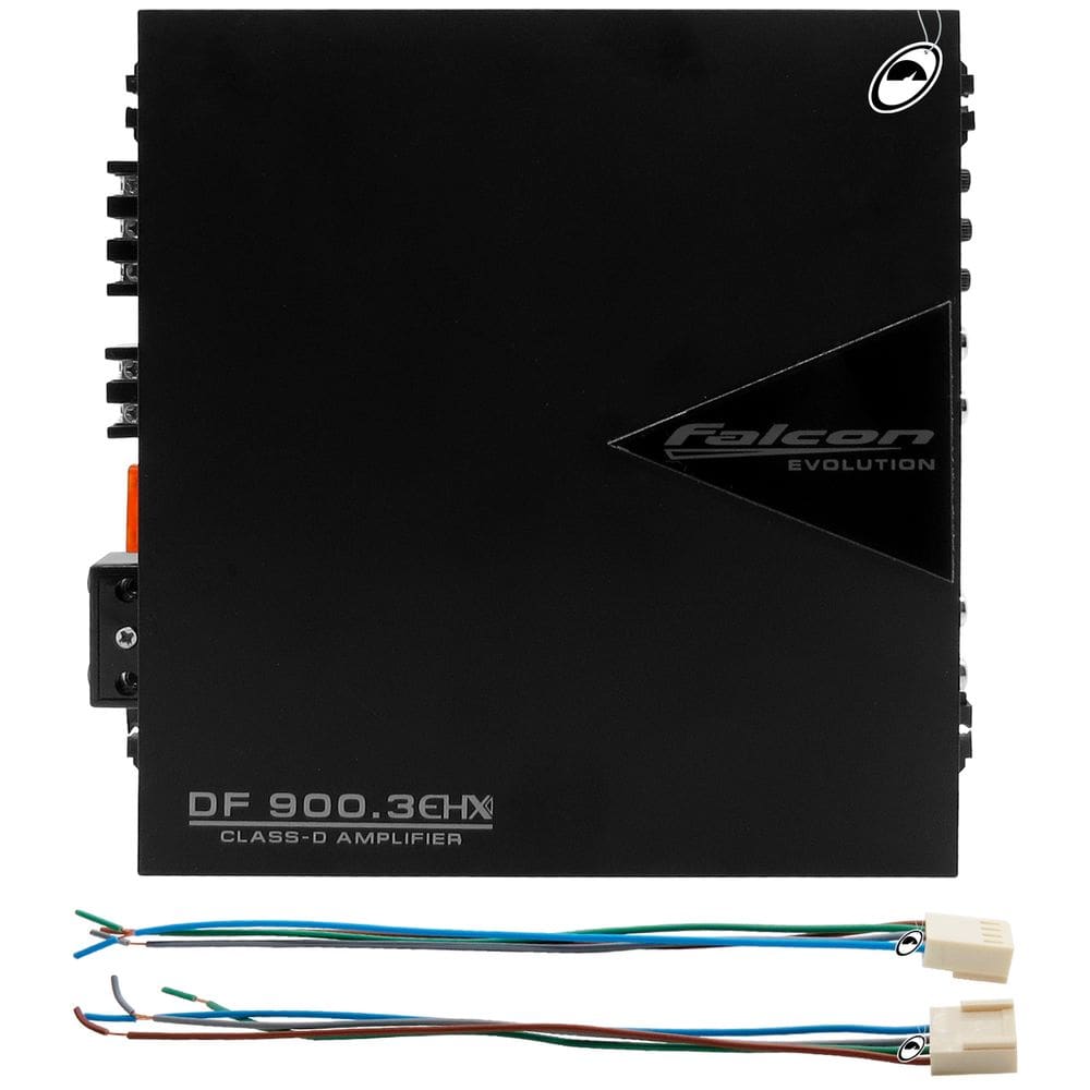 Módulo Amplificador Falcon Digital DF900.3 EHX 3 Canais 900W RMS
