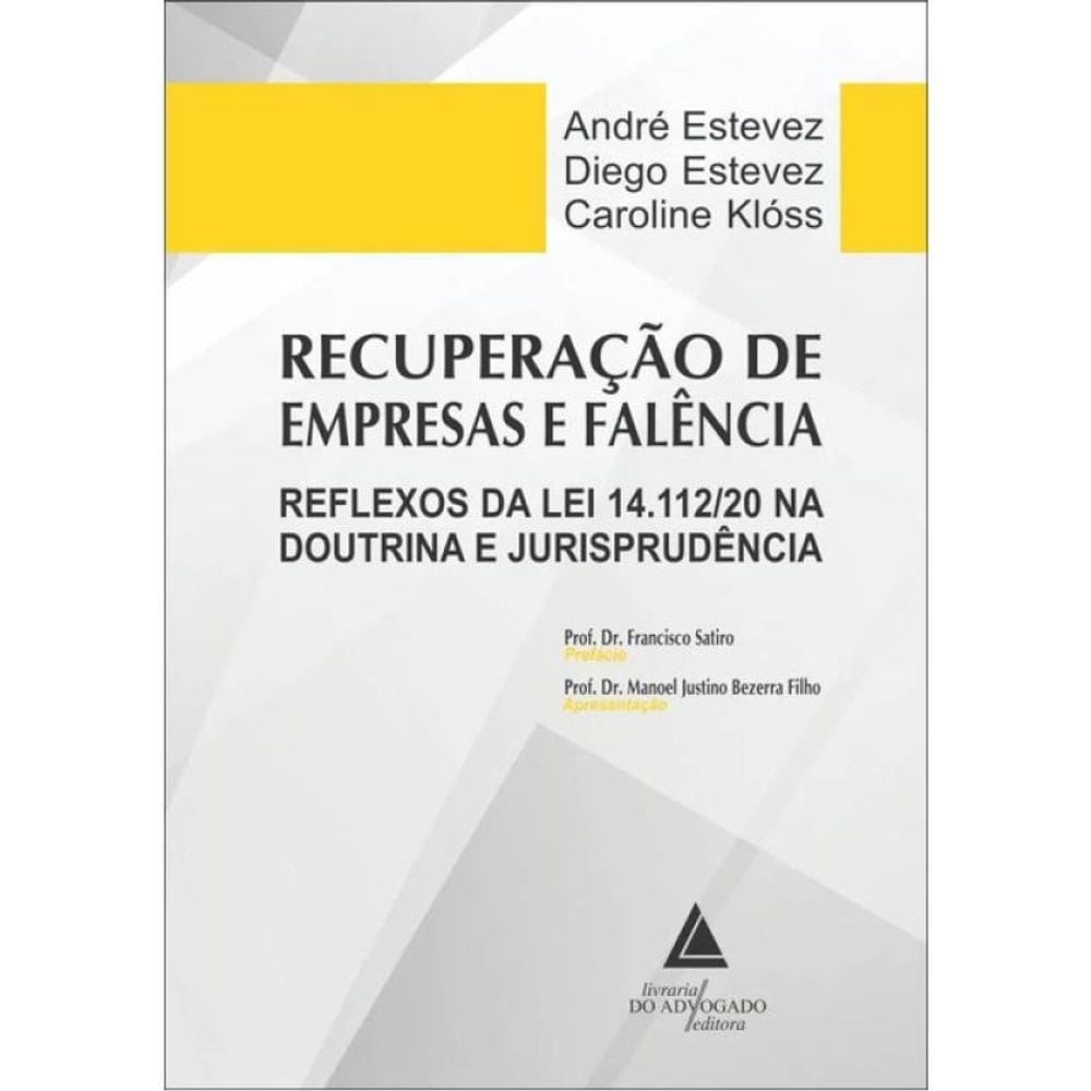 Recuperação De Empresas E Falência - 2025