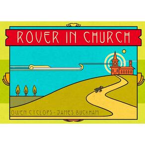 Toy Rover na igreja