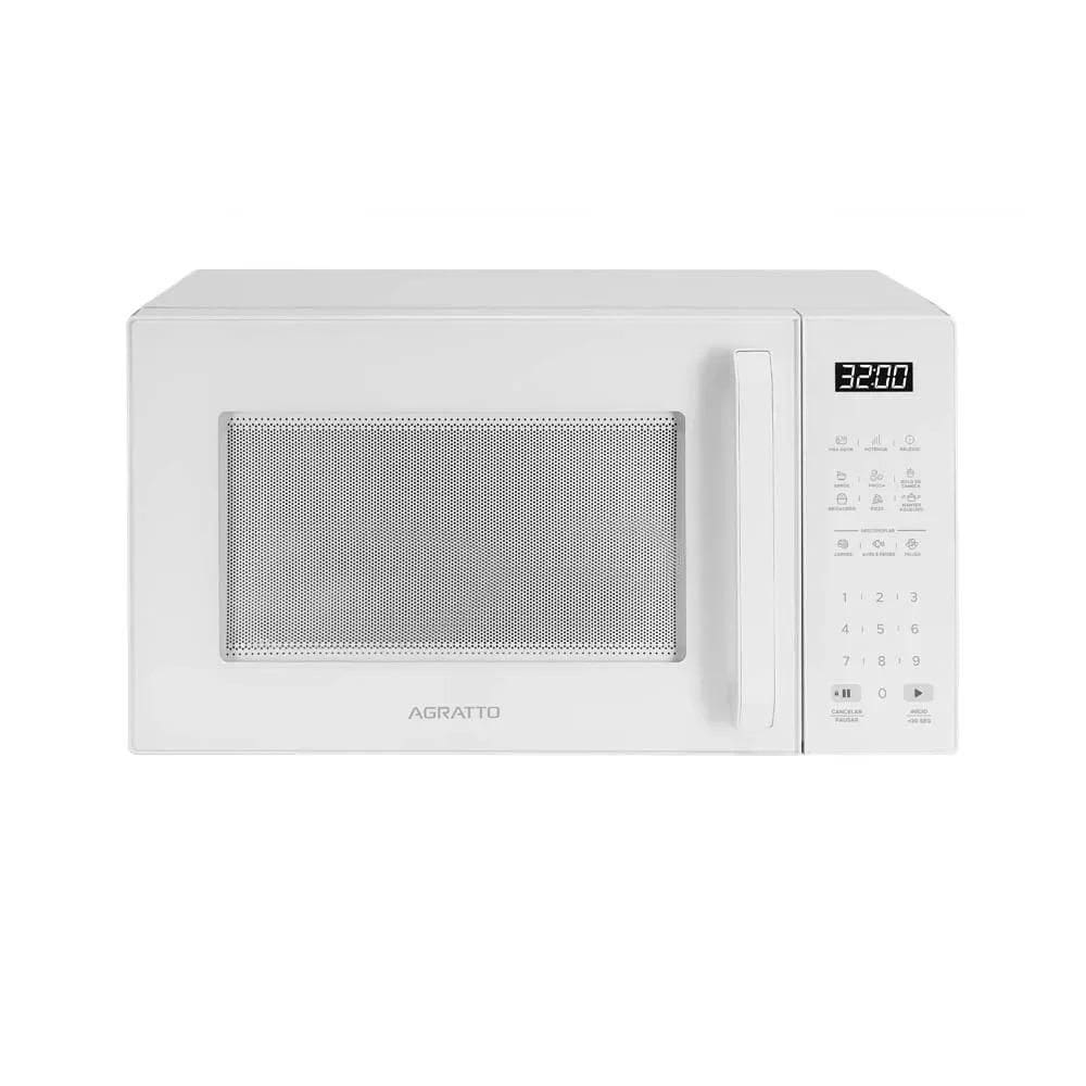 Micro-ondas 32 Litros - Branco - Agratto - Amic02bn-02 - 220v