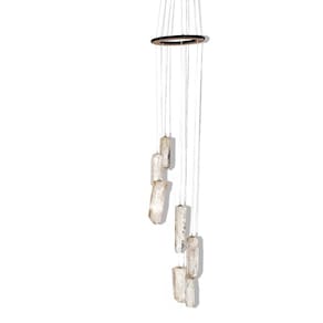 Mensageiro dos Ventos Quartzo Cristal Bruto Pedra Natural