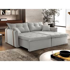 Sofá Cama e Reclinável SP 2,25m 04 Lugares Txr
