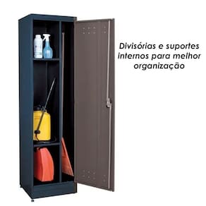 Armario Organizador 01 Porta Abile Dark 90100