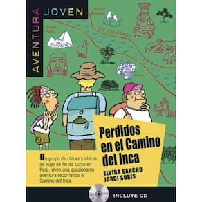 Perdidos En El Caminos Del Inca - Nivel A1 - Libro + Cd Adio