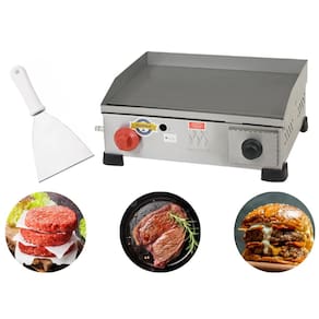 Chapa Comercial A Gás 1 Queimador 30x40 Com Espátula 5 Inox CH1041 Marchesoni