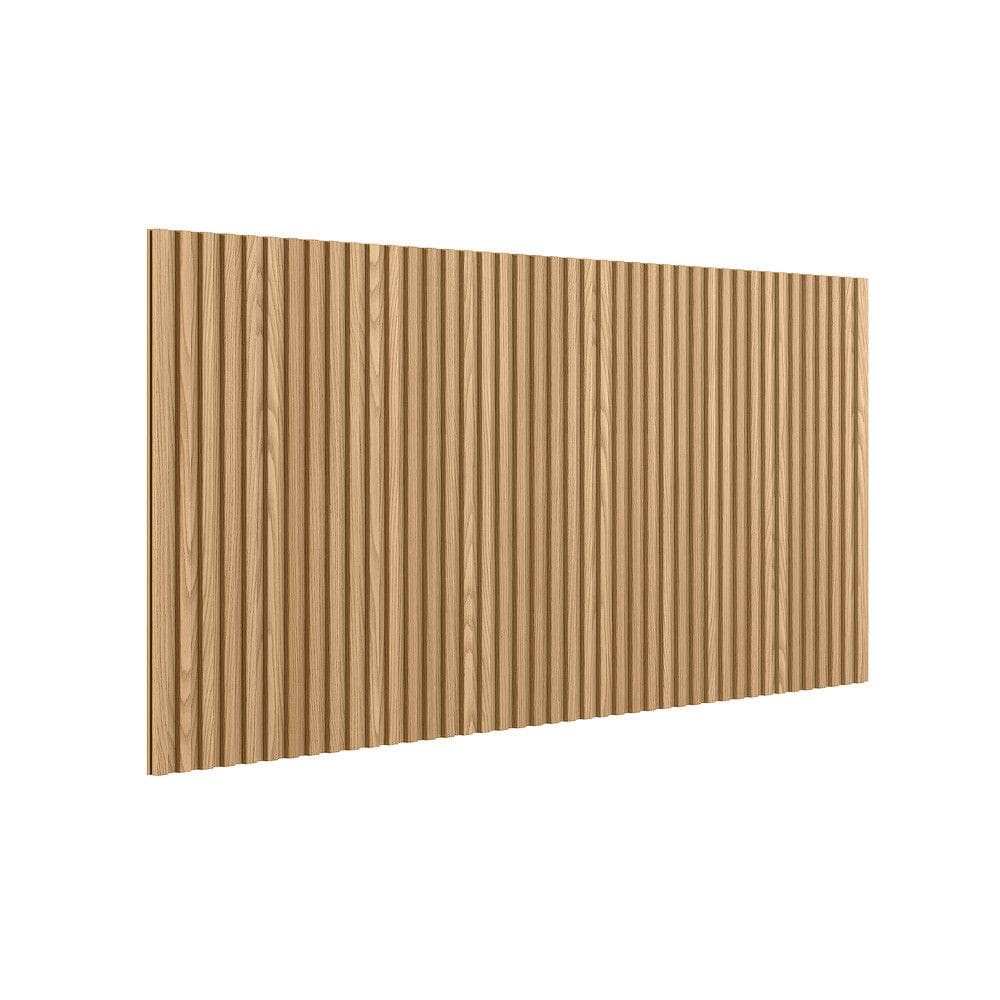 Módulo Cabeceira Atalaia Ripado MDF 66x29cm Linea Brasil