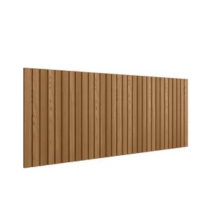 Cabeceira Ripado Modular 6 caixas Ubatuba cama King Size Linea Brasil
