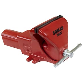 Morsa Torno de Bancada Nº 5 Série Lider 127mm Somar