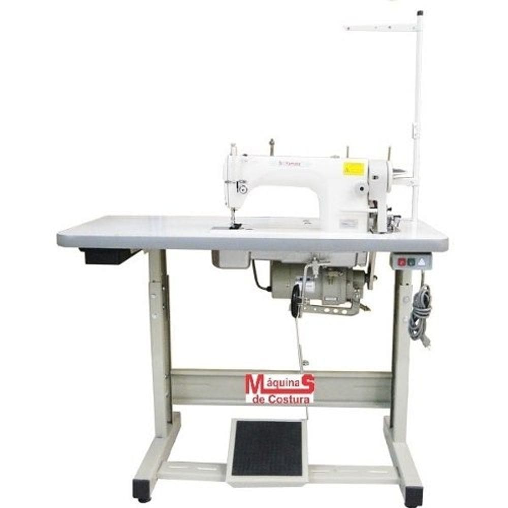 Máquina De Costura Reta Industrial Yamata +