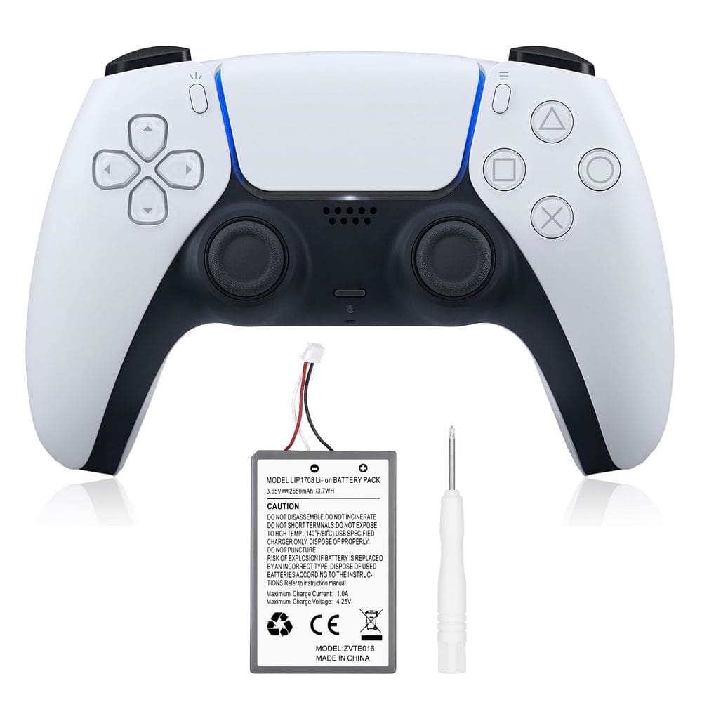 Bateria Reposição Compatível Com Controle PS5_Playstation_5_Dualsense