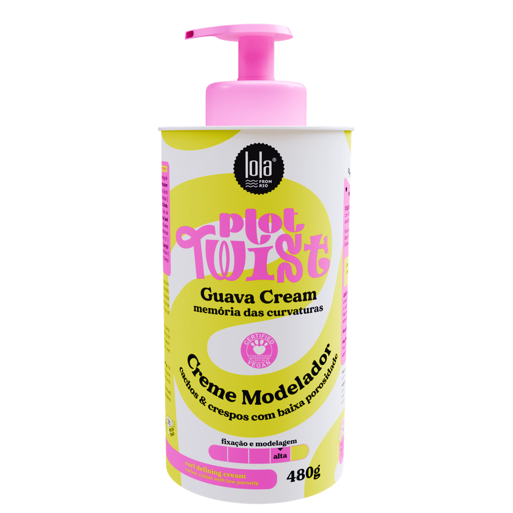 Lola From Rio Plot Twist Guava Cream - Creme Modelador 480g