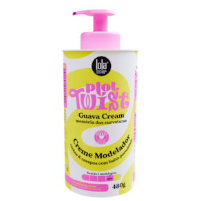 Lola From Rio Plot Twist Guava Cream - Creme Modelador 480g