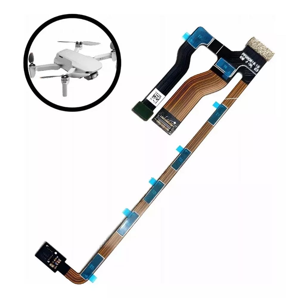 Cabo Flat 3 Em 1 Dji Mavic Mini, Mini Se, Mini 2, Mini 2 Se