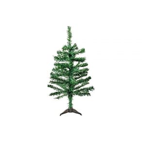 Árvore De Natal Verde 50 Galhos 60cm