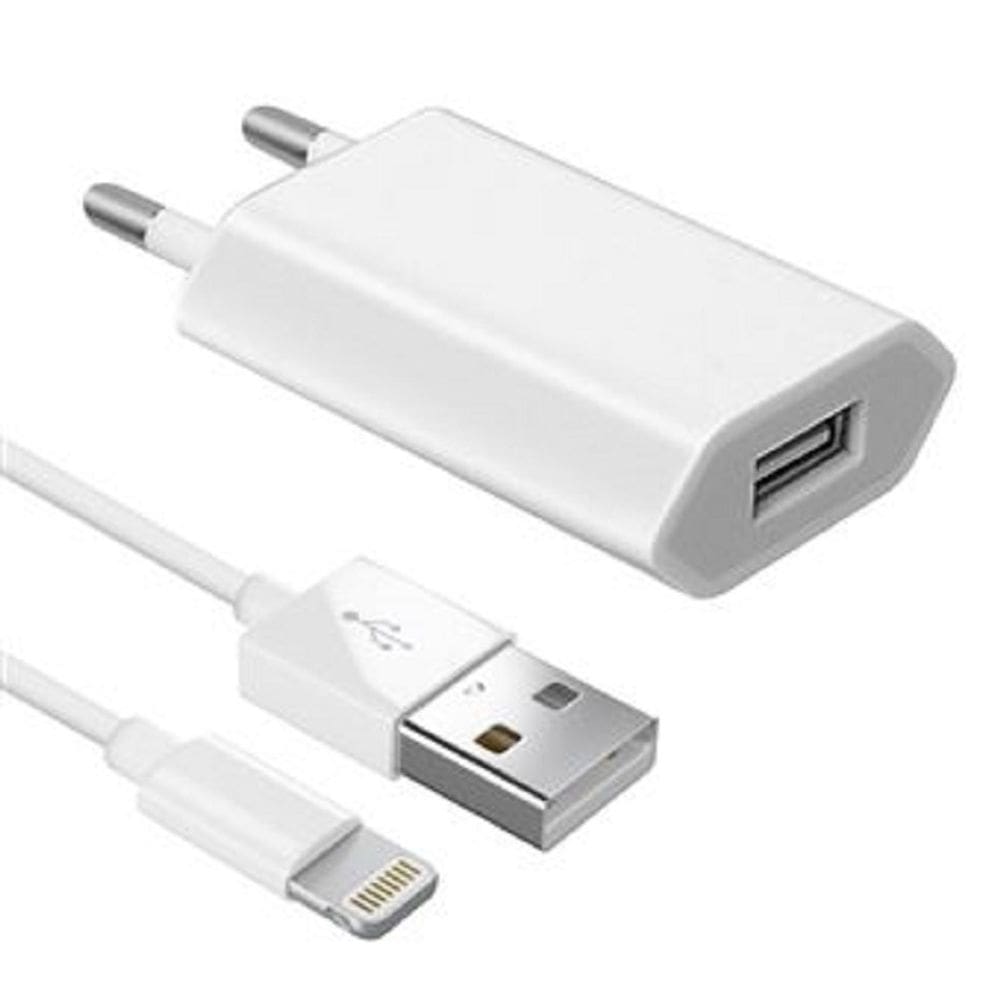 Carregador Cabo e Fonte USB Lightning