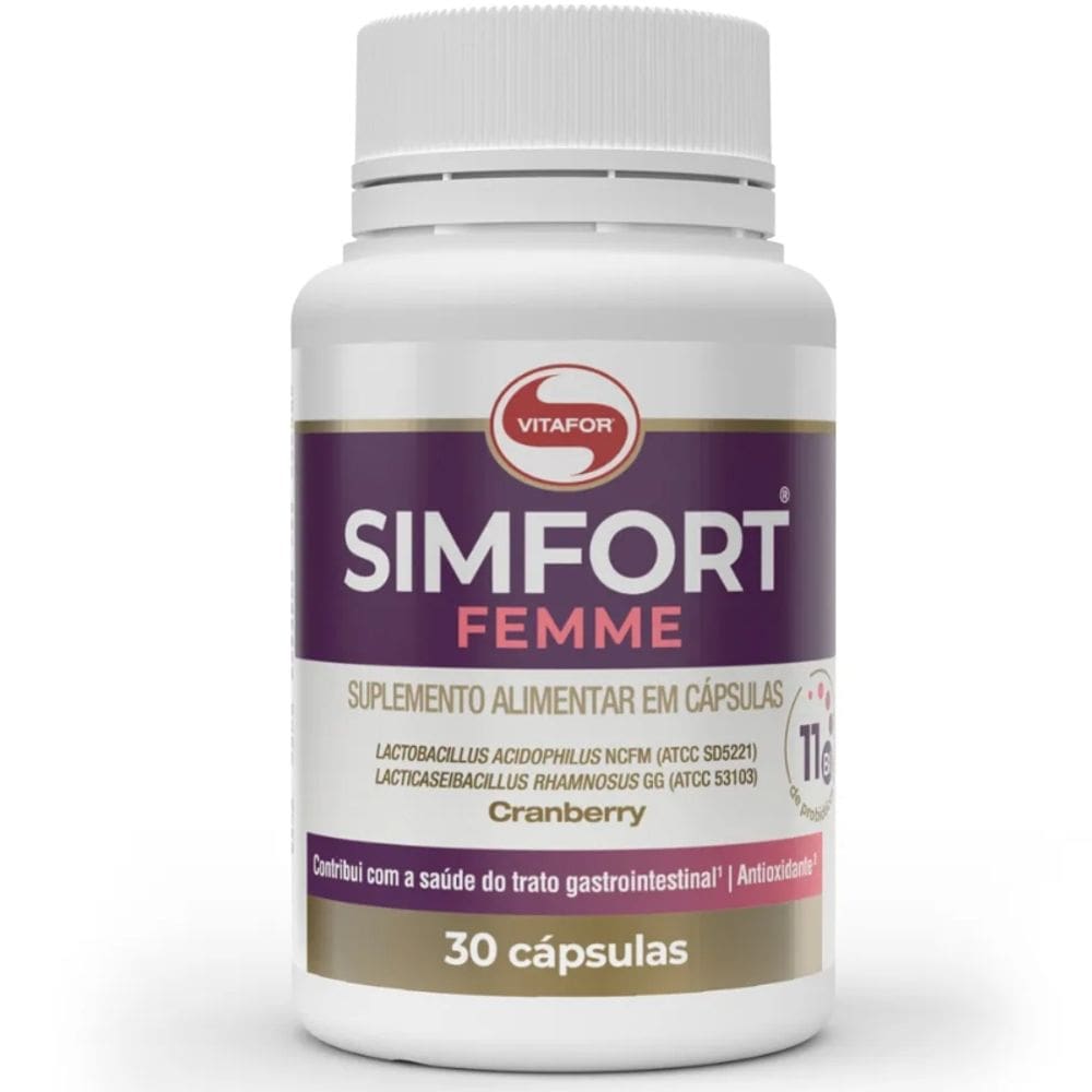Simfort Femme (30 Caps) - Vitafor