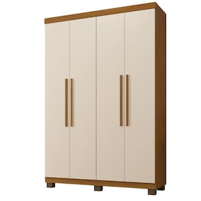 Guarda Roupa Milão 4 portas 3 gavetas Benetil