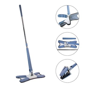 Rodo Mop Esfregão Giratório Lava e Seca Fasterr - FST022