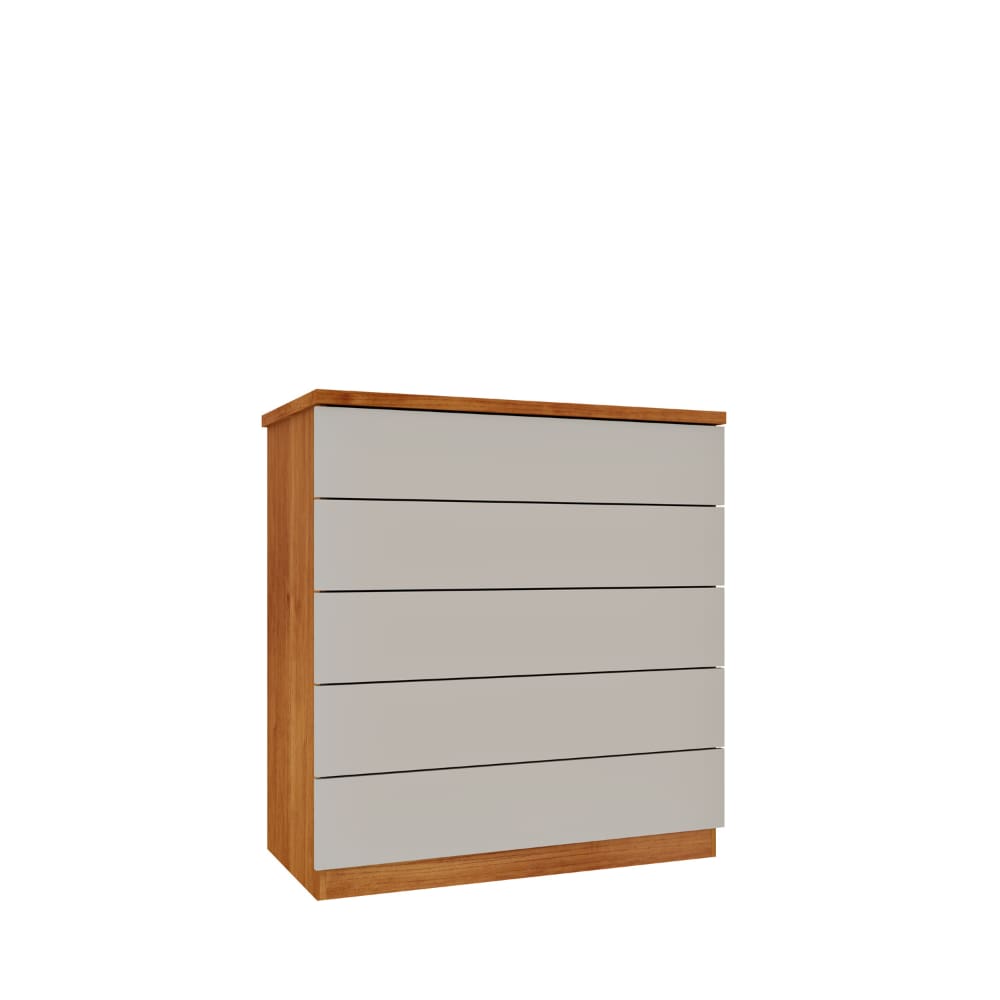 Cômoda 5 gavetas Premium Tcil