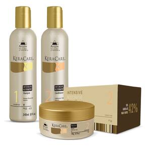 Avlon Kit Keracare Intensive Restorative Hidratação Intensiva Para Fortalecimento Capilar
