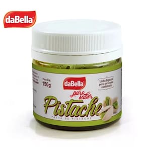 Pasta Saborizante Concentrada DaBella (Diversos Sabores 200g/150g) Pistache 150g