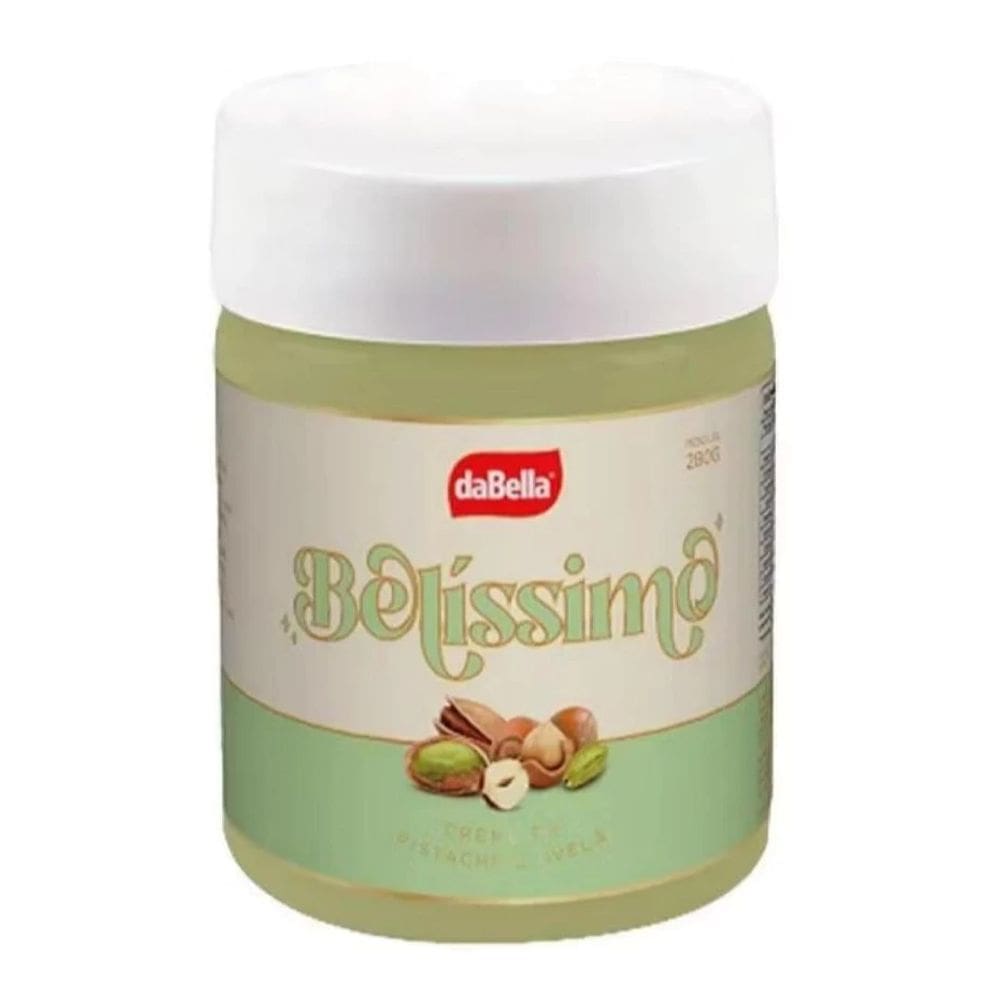 Belíssimo Creme de Pistache e Avelã 280gr DaBella