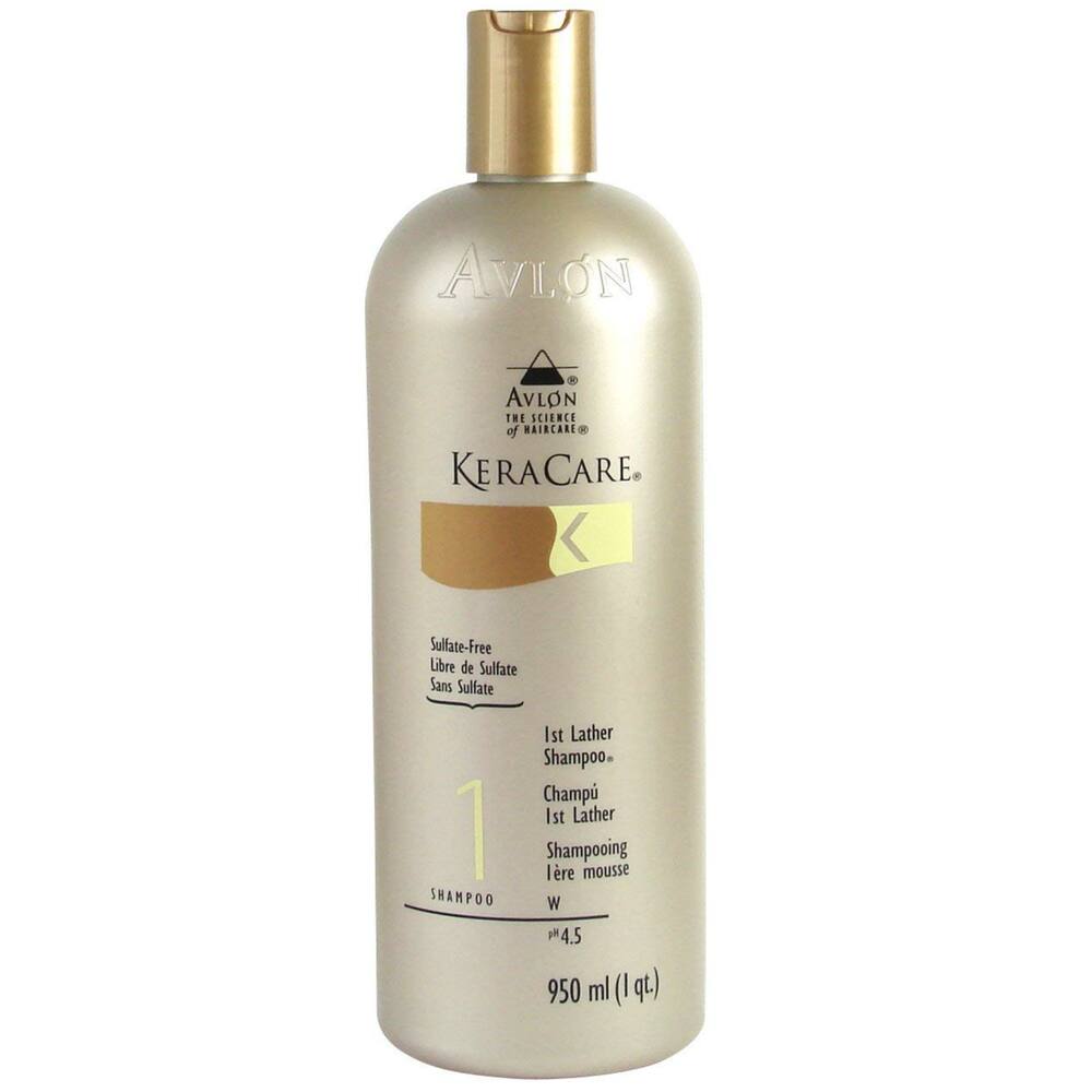 Keracare First Lather Shampoo 950 Ml