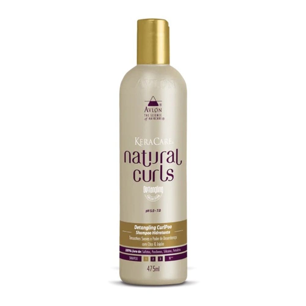 Keracare Natural Curls Detangling Curlpoo 475 Ml