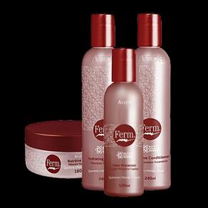 Avlon Kit Ferm Retex Cabelos Alisados Coloridos Ou Descoloridos