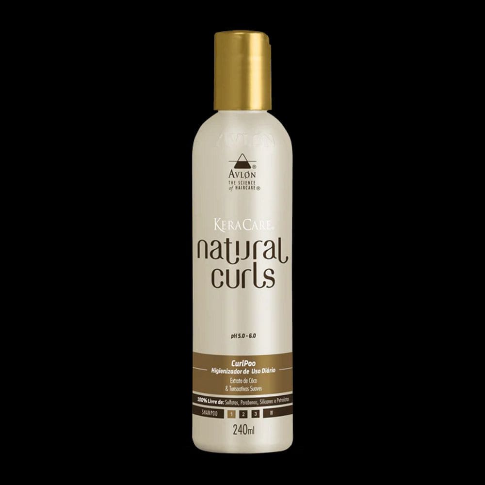 Keracare Natural Curls Curlpoo 240 Ml