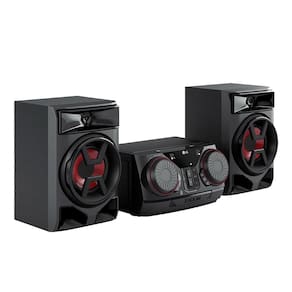 Mini System LG XBOOM CK43N Multi Bluetooth Rádio FM - 220W RMS