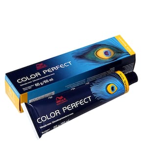 Wella Color Perfect Louro Escuro Acinzentado - Coloração 60g